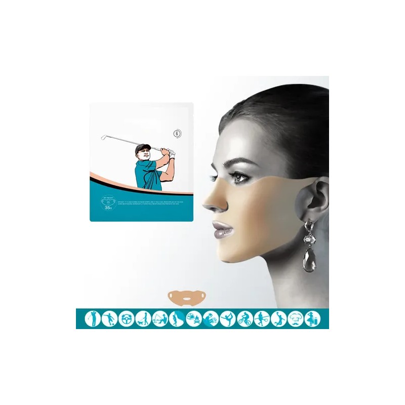 4 X 2xoutdoor Gel Mask Gel Skincare Protection Sun 4