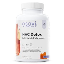 NAC Detox, Selenium & Molybdenum - 120 vegan caps