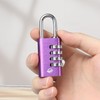 SISAV Combination Lock,4 Digit Gym Combination Padlock for School Lockers,Toolbox,Fence