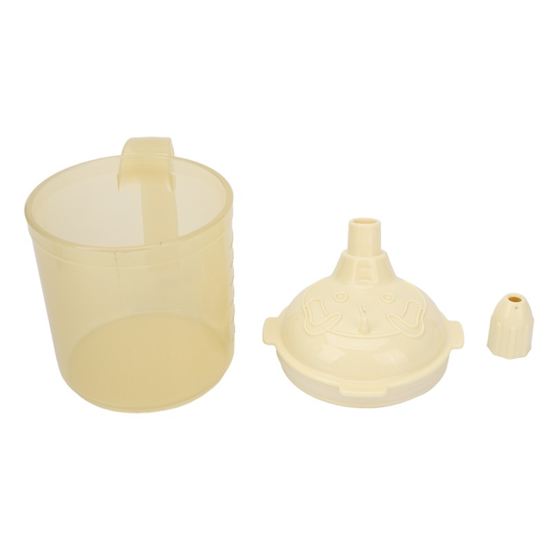 Convalescent Feeding Cup Good Sealing Feeding Drinking Cup for Disabled