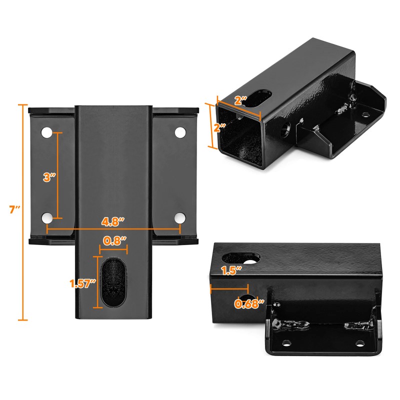 DYSO Fits KAWASAKI MULE PRO MX 19-UP Front Heavy 2"