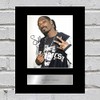 Snoop Dogg Signed Mounted Photo Display