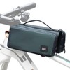 ROCKBROS Bicycle Frame Bag, High-Capacity Top Tube Container with 2