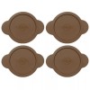 Visions CM8-PC 1 Quart Versa Pot Brown Replacement Lid Cover