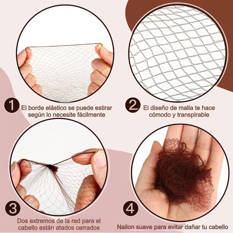 260Piezas Kit Profesional Moños Recogidos Horquillas Pasadores Gomas Horquillas En