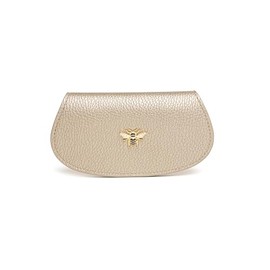 Alice Wheeler Bee Glasses Case (Bronze)