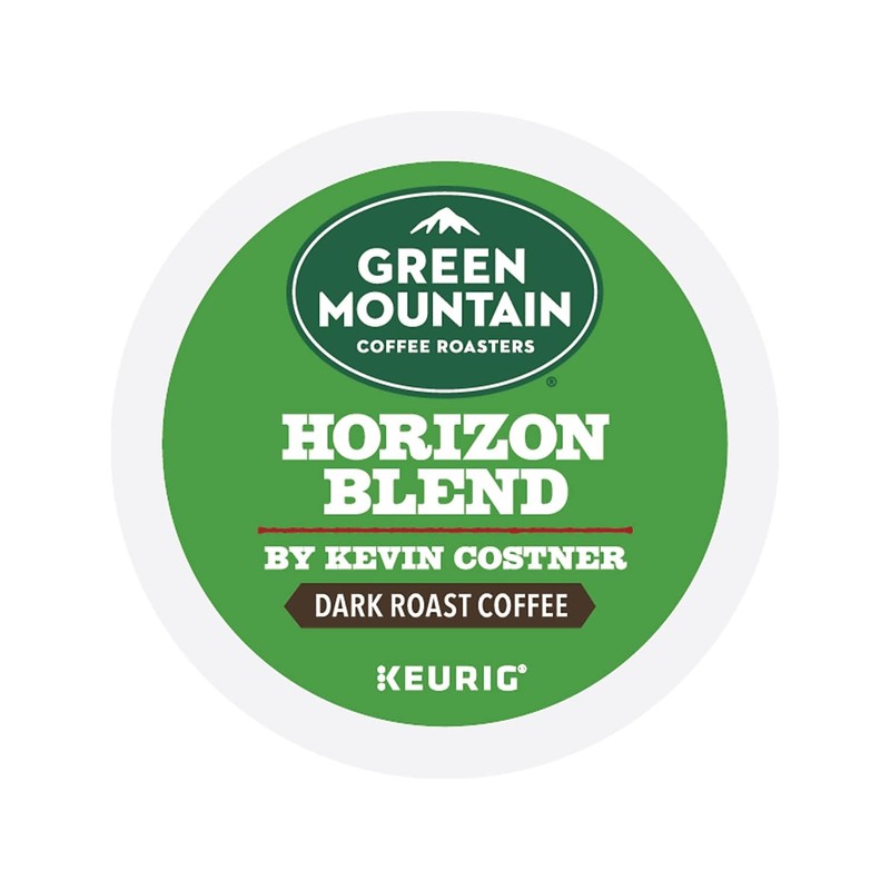 Green Mountain Coffee Roasters Horizon Blend by Kevin Costner Coffee,