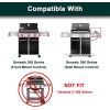 Unbranded 7524 Grill Grates Replace Parts for Weber Genesis 300