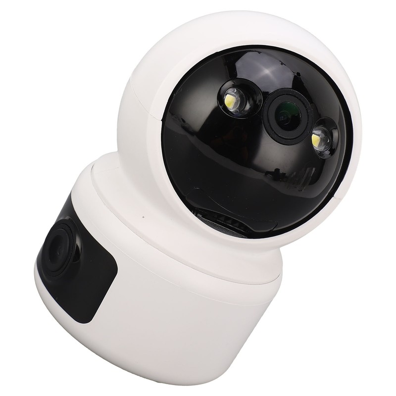Security Camera 3MP WiFi 2.4G Dual Band 360° Coverage Motion
