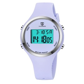 Wristwatch Women Watch Men Digital Watch Unisex, purple, sports