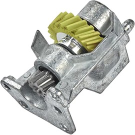 WP240309-2 240309-2 Worm Gear Assembly and Bracket - Compatible Whirlpool KitchenAid Mixer - Replaces AP6007401 4162100 949544 PS11740516 - Has 10 and 23 Teeth, Made of Durable Materials