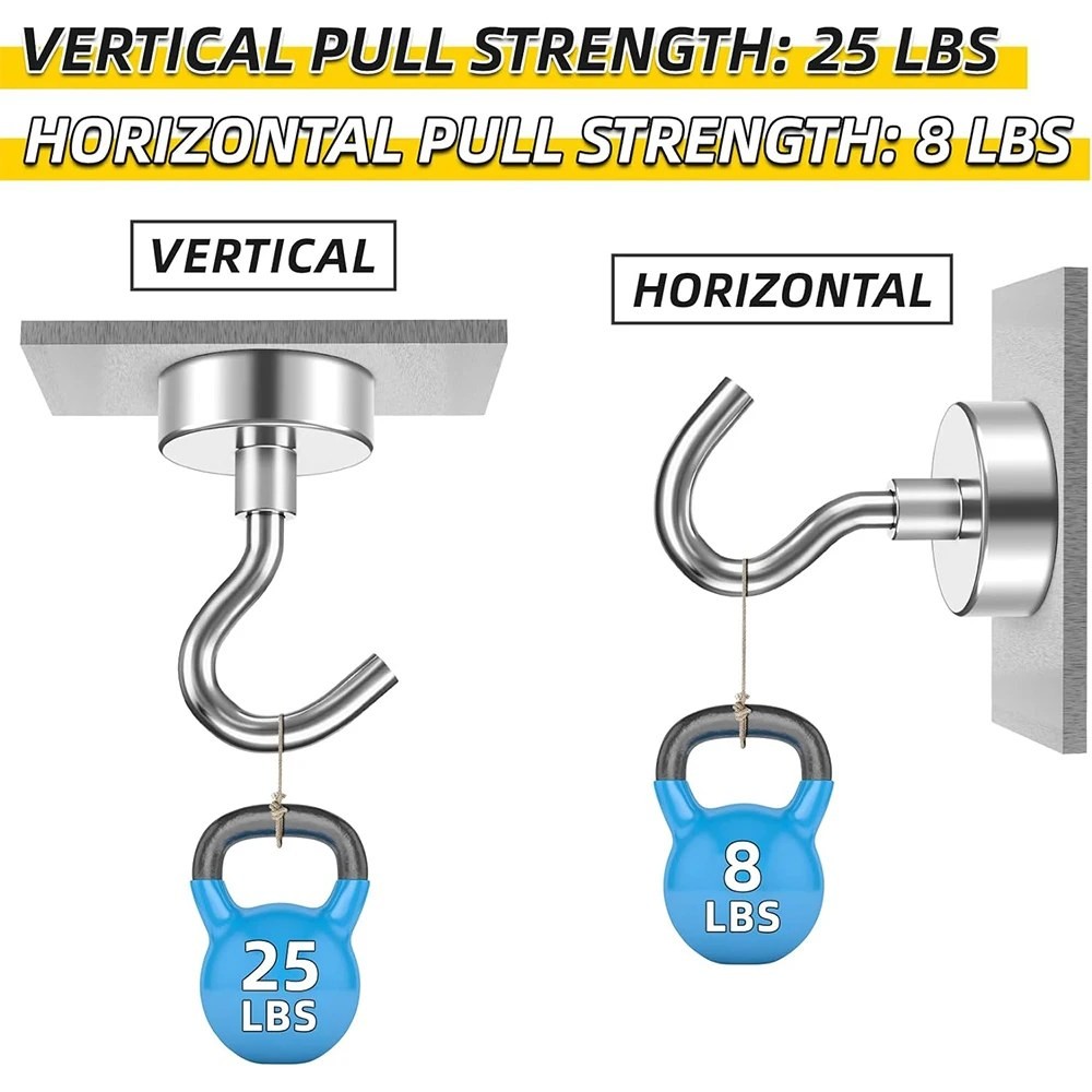 magnetic hooks strong