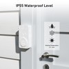 SECRUI Doorbell, Hassle-Free Install Door Bells, Wireless Range up to