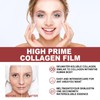 Collagen Film, Collagen Under Eye Mask for Moisturizing, Reducing Fine
