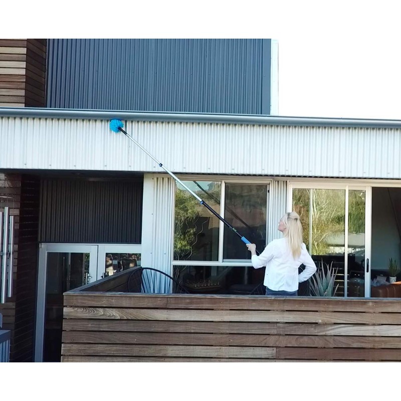 EVERSPROUT 5-to-12 Foot Duster 3-Pack with Extension-Pole (20+ Foot Reach)