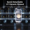for Snapmaker U1 Hardened Steel Hotend 0.4mm,High Temp&Fast Heating Hot