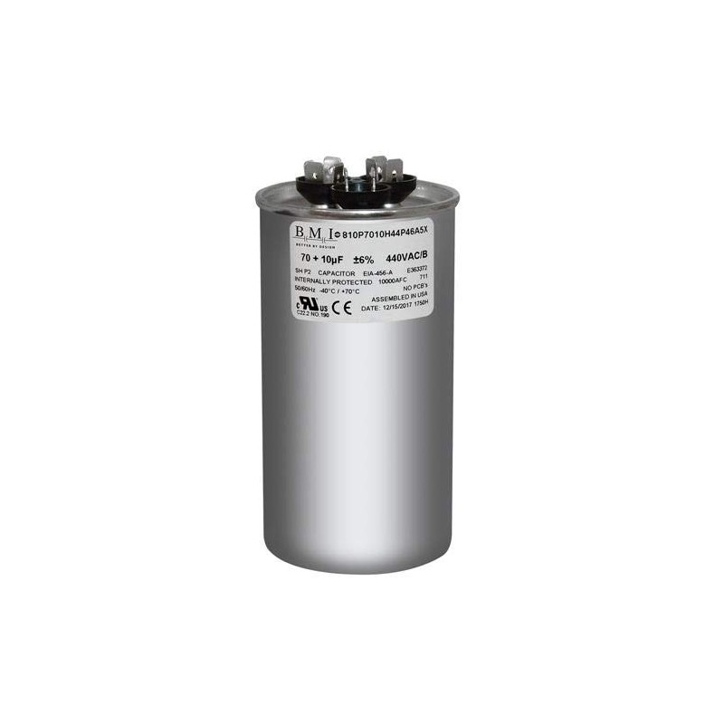 100335-22 - 70 + 10 uf MFD 370 or 440