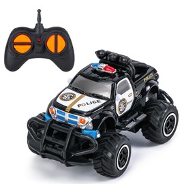 Thedttoy Remote Control Cars for 2-10 Years Old Kids, 2.4 GHz Mini RC Car Toddlers RC Truck Car Toys for Kids Girls Boys Age 2 3 4+, Xmas Birthday Present for 2 3 4 5 6 7 Years Old Baby Girl Boy