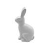 Elegant modern decorative bunny, Easter bunny, ceramic bunny, Easter decoration