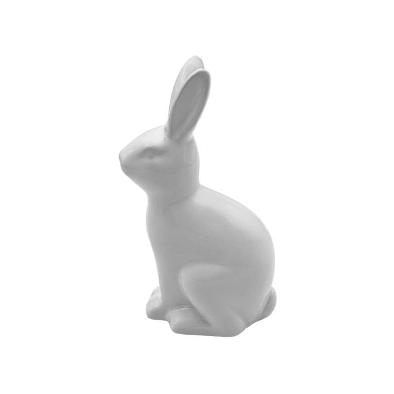 Elegant modern decorative bunny, Easter bunny, ceramic bunny, Easter decoration