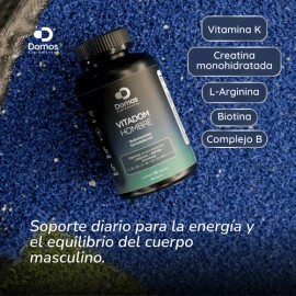 Domos - Multivitaminico Hombre - Vitadom - 120 Cápsulas                                                                                               