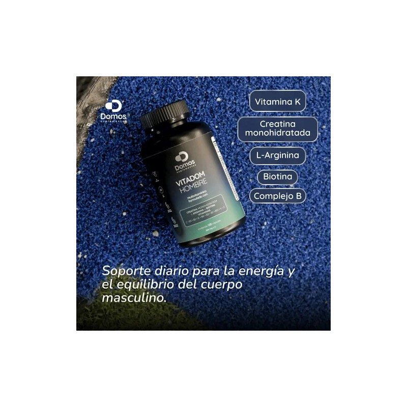 Domos - Multivitaminico Hombre - Vitadom - 120 Cápsulas