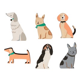 Meri Meri Dog Large Crackers (Pack of 6)