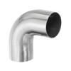 PATIKIL 2 Inch OD 304 Stainless Steel Butt, 90 Degree