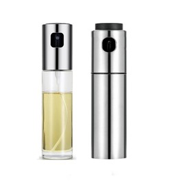 JALOONAS Spray cans for cooking, spray cans for olive oil, salads, spray cans for grilling, kitchen baking, spray cans for barbecues, spray cans for outdoor picnics (Glass)