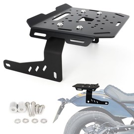 Xitomer Luggage Rack Compatible with R12 2024 2025 R12 Nine T, Motorcycle Rear Rack Carrier Bracket