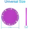 Car Cup Holder Coaster, 2 PCS Universal Bling Crystal Rhinestone