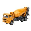 1:60 Mixer Truck Model Simulation Alloy Engineering Vehicle Concrete Truck