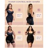 SHAPELLX Tummy Control Shapewear for Women Fajas Bodysuit Underbust Full