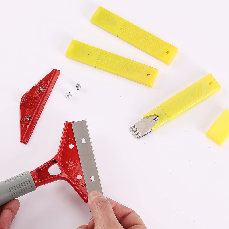 Bates- Replacement Scraper Blades, 4 Inch, 10 Pcs, Scraper Blades,