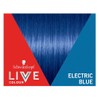 Schwarzkopf Live Colour Ultra Brights Electric Blue 75ml