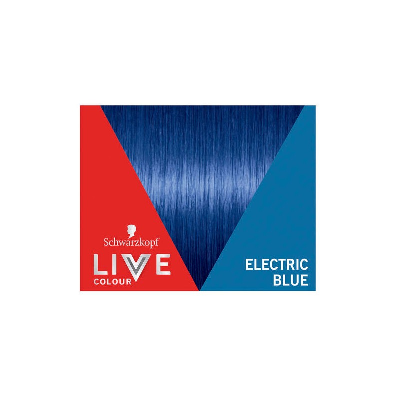 Schwarzkopf Live Colour Ultra Brights Electric Blue 75ml