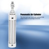 Pneumatic Air Cylinder Mini Double Acting Single Rod Stroke Stainless