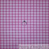 Signature BonEful Fabric FQ Cotton Quilt Pink White Girl Gingham