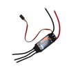 Black 60A Bidirectional Brushless ESC Rapid Response Brushless Electric Speed