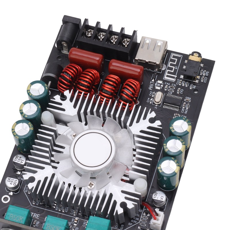 Bluetooth Digital Power Amplifier Module HD Sound High Low Pitch
