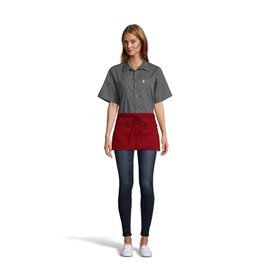 Uncommon Threads Unisex Waist Apron with 3-Section Pocket