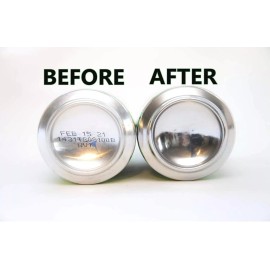 Master Formula CJs Master Formula Metal Gloss 2 Bottle Kit Auto Chrome Metal Aluminum Polish