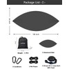 Sunyear Hammock Camping with Rain Fly Tarp and Net, Portable