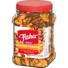 Fisher Snack Honey Roasted Mixed Nuts with Peanuts, 24 Ounces,