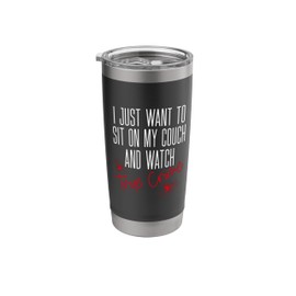 True Crime Women Murder Shows Podcasts Serial Killer Funny Stainless Steel Insulated Tumbler