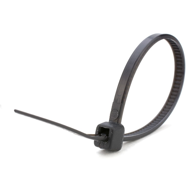 FOR Cable Tie Black 2.5 x 100mm Box 100 FORCT100B