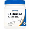 Nutricost Pure L-Citrulline (Base) Powder (600 Grams)
