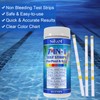 7-in-1 Pool Tester Water Tester, Pack of 100 Pool Water