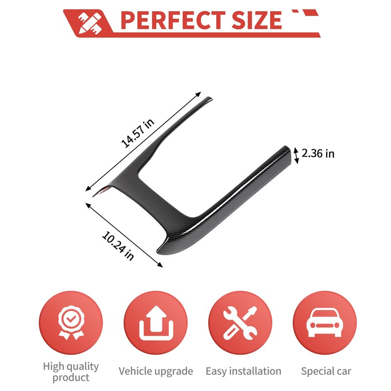 Amayum Inner Gear Shift Frame fit for Jeep Grand Cherokee