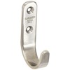 Sugatsune, Lamp HJT-70 Hooks, 304 Stainless Steel, Satin